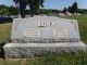Franklin O and Sadie L (Wentzel) Fick Headstone Franklin O and Sadie L (Wentzel) Fick Headstone