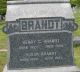 Henry C. Brandt & Susan Felenraum Marker Henry C. Brandt & Susan Felenraum Marker